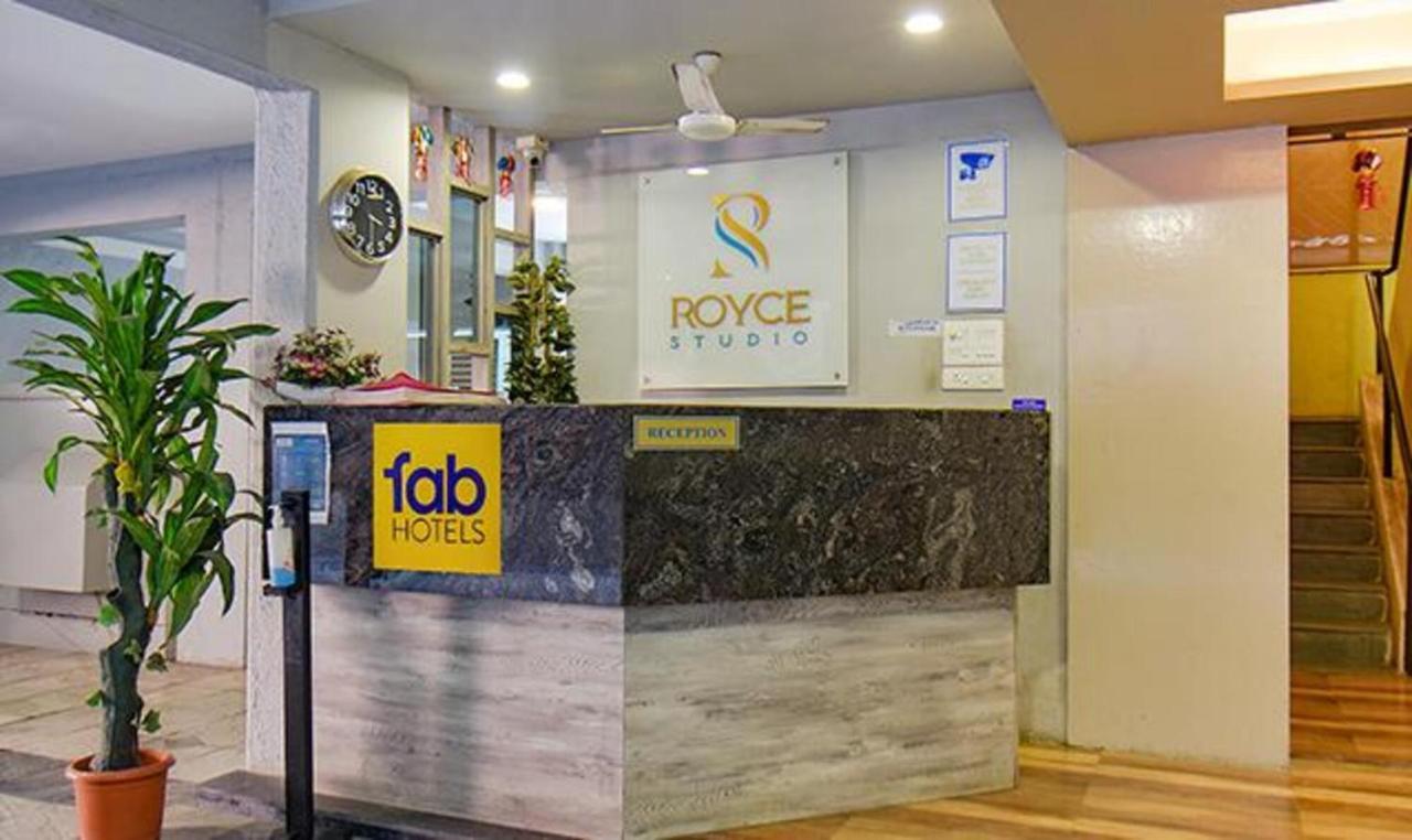 Fabhotel Royce Studio Apartments - Nr Pune International Airport Exterior photo